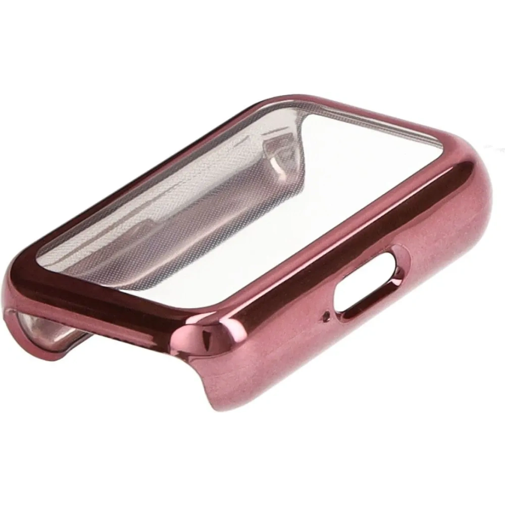 Etui z osłoną ekranu Bizon Case Watch Felipe do Samsung Galaxy Fit 3 różowe