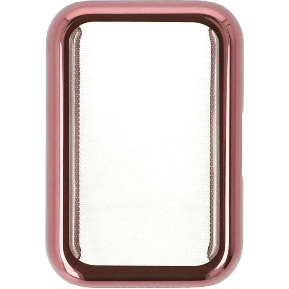 Etui z osłoną ekranu Bizon Case Watch Felipe do Samsung Galaxy Fit 3 różowe