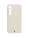 Kup Etui Bizon Case Silicone Magnetic Sq do Samsung Galaxy S24 beżowe - BIZ5243 - {ean13} - Sklep Home Screen