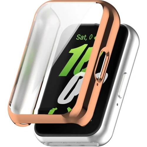 Kup Etui Bizon Case Watch Felipe do Samsung Galaxy Fit 3 różowozłote - BIZ5244 - {ean13} - Sklep Home Screen