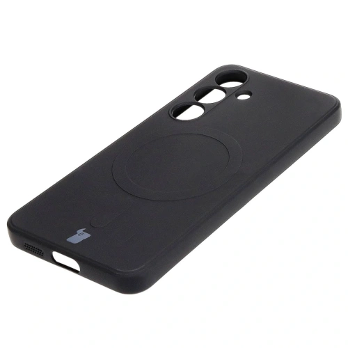 Kup Etui Bizon Case Silicone Magnetic Sq do Samsung Galaxy S24 czarne - BIZ5245 - {ean13} - Sklep Home Screen