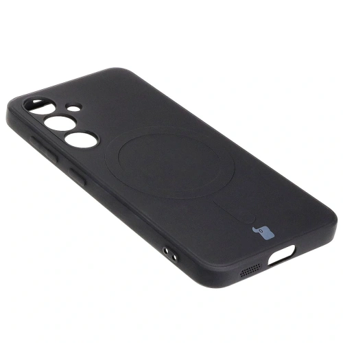 Kup Etui Bizon Case Silicone Magnetic Sq do Samsung Galaxy S24 czarne - BIZ5245 - {ean13} - Sklep Home Screen