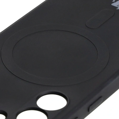 Kup Bizon Case Silikon Magnetic Sq Samsung Galaxy S24 schwarz - BIZ5245 - {ean13} - Sklep Home Screen