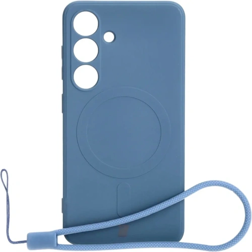 Kup Etui Bizon Case Silicone Magnetic Sq do Samsung Galaxy S24 navy modré - BIZ5246 - {ean13} - Sklep Home Screen