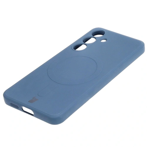 Kup Etui Bizon Case Silicone Magnetic Sq do Samsung Galaxy S24 navy modré - BIZ5246 - {ean13} - Sklep Home Screen