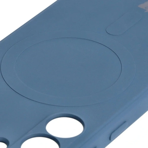 Buy Bizon Case Silicone Magnetic Sq Samsung Galaxy S24 navy blue - BIZ5246 - {ean13} - Home Screen Store Europe