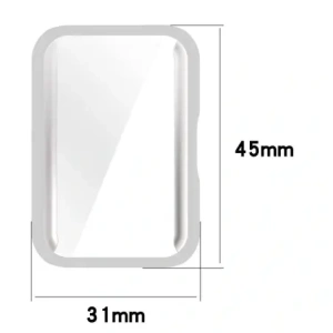 Kup Bizon Case Watch Felipe Samsung Galaxy Fit 3 ezüst - BIZ5247 - {ean13} - Sklep Home Screen