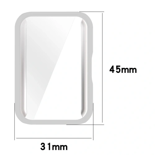 Buy Bizon Case Watch Felipe Samsung Galaxy Fit 3 silver - BIZ5247 - {ean13} - Home Screen Store Europe