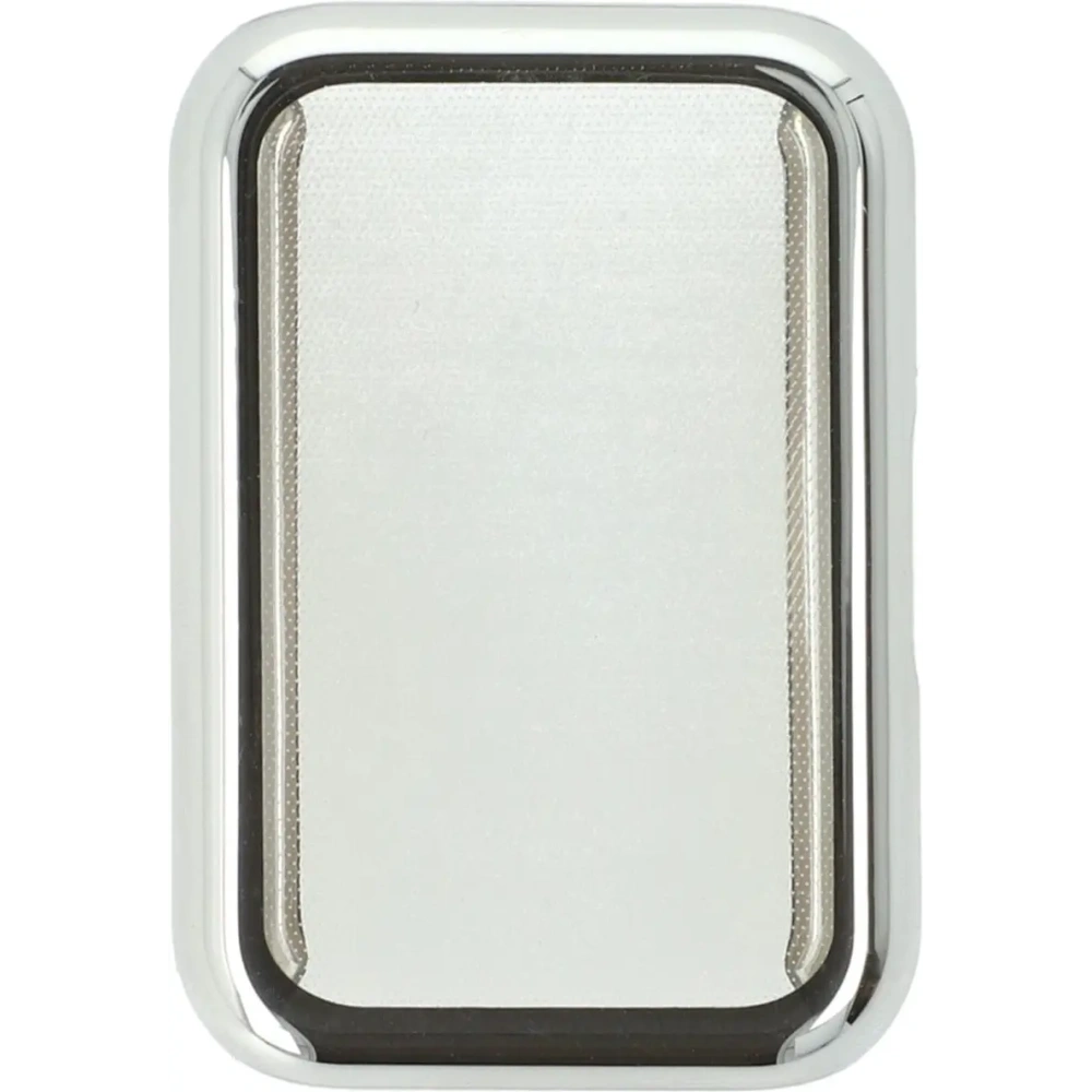 Etui z osłoną ekranu Bizon Case Watch Felipe do Samsung Galaxy Fit 3 srebrne