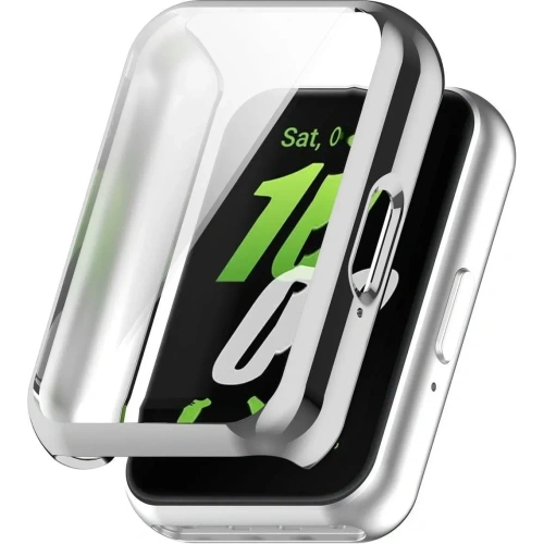 Buy Bizon Case Watch Felipe Samsung Galaxy Fit 3 silver - BIZ5247 - {ean13} - Home Screen Store Europe