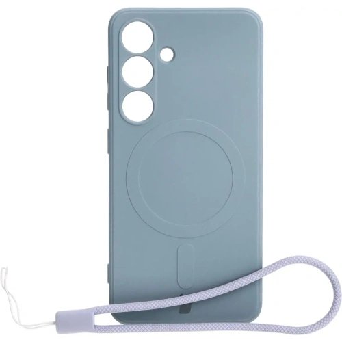 Kup Bizon Case Silikon Magnetic Sq Samsung Galaxy S24 grau - BIZ5248 - {ean13} - Sklep Home Screen