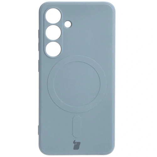 Kup Etui Bizon Case Silicone Magnetic Sq do Samsung Galaxy S24 šedé - BIZ5248 - {ean13} - Sklep Home Screen