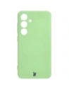 Kup Etui Bizon Case Silicone Magnetic Sq do Samsung Galaxy S24 jasně zelené - BIZ5249 - {ean13} - Sklep Home Screen
