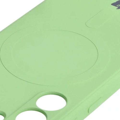 Kup Etui Bizon Case Silicone Magnetic Sq do Samsung Galaxy S24 jasně zelené - BIZ5249 - {ean13} - Sklep Home Screen