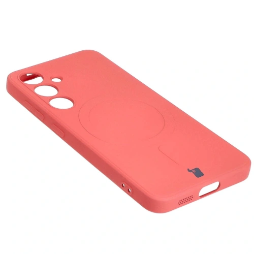 Kup Etui Bizon Case Silicone Magnetic Sq do Samsung Galaxy S24 špinavě růžová - BIZ5250 - {ean13} - Sklep Home Screen