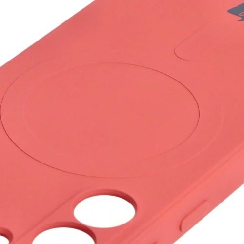 Kup Etui Bizon Case Silicone Magnetic Sq do Samsung Galaxy S24 špinavě růžová - BIZ5250 - {ean13} - Sklep Home Screen