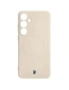 Kup Bizon Case Silicone Magnetic Sq Samsung Galaxy S24 Plus bej - BIZ5251 - {ean13} - Sklep Home Screen