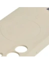 Kup Bizon Case Silikon Magnetic Sq Samsung Galaxy S24 Plus beige - BIZ5251 - {ean13} - Sklep Home Screen