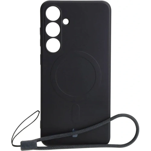 Kup Etui Bizon Case Silicone Magnetic Sq do Samsung Galaxy S24 Plus czarne - BIZ5253 - {ean13} - Sklep Home Screen