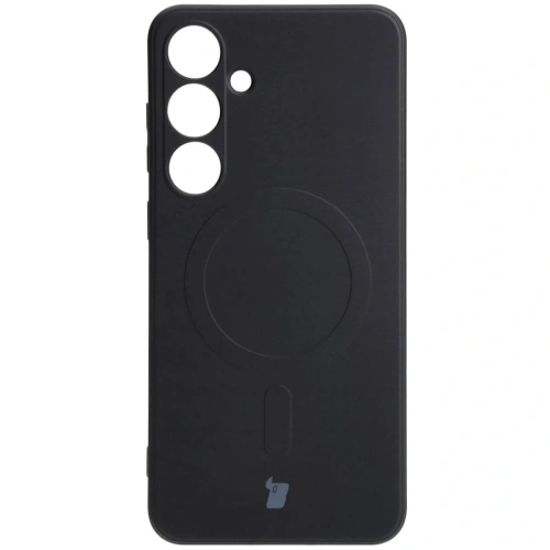 Kup Etui Bizon Case Silicone Magnetic Sq do Samsung Galaxy S24 Plus czarne - BIZ5253 - {ean13} - Sklep Home Screen
