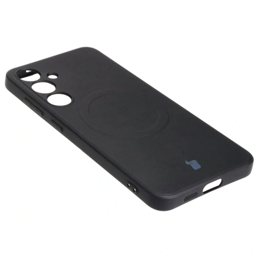 Kup Etui Bizon Case Silicone Magnetic Sq do Samsung Galaxy S24 Plus czarne - BIZ5253 - {ean13} - Sklep Home Screen