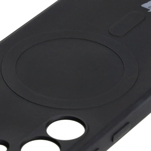 Kup Bizon Case Silikon Magnetic Sq Samsung Galaxy S24 Plus schwarz - BIZ5253 - {ean13} - Sklep Home Screen