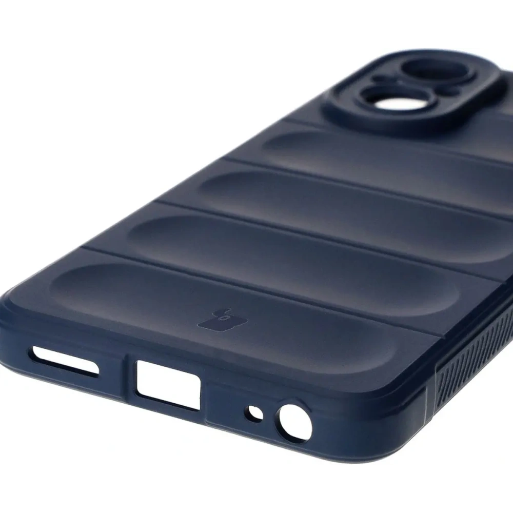 Etui Bizon Case Tur do Realme C67 4G granatowe