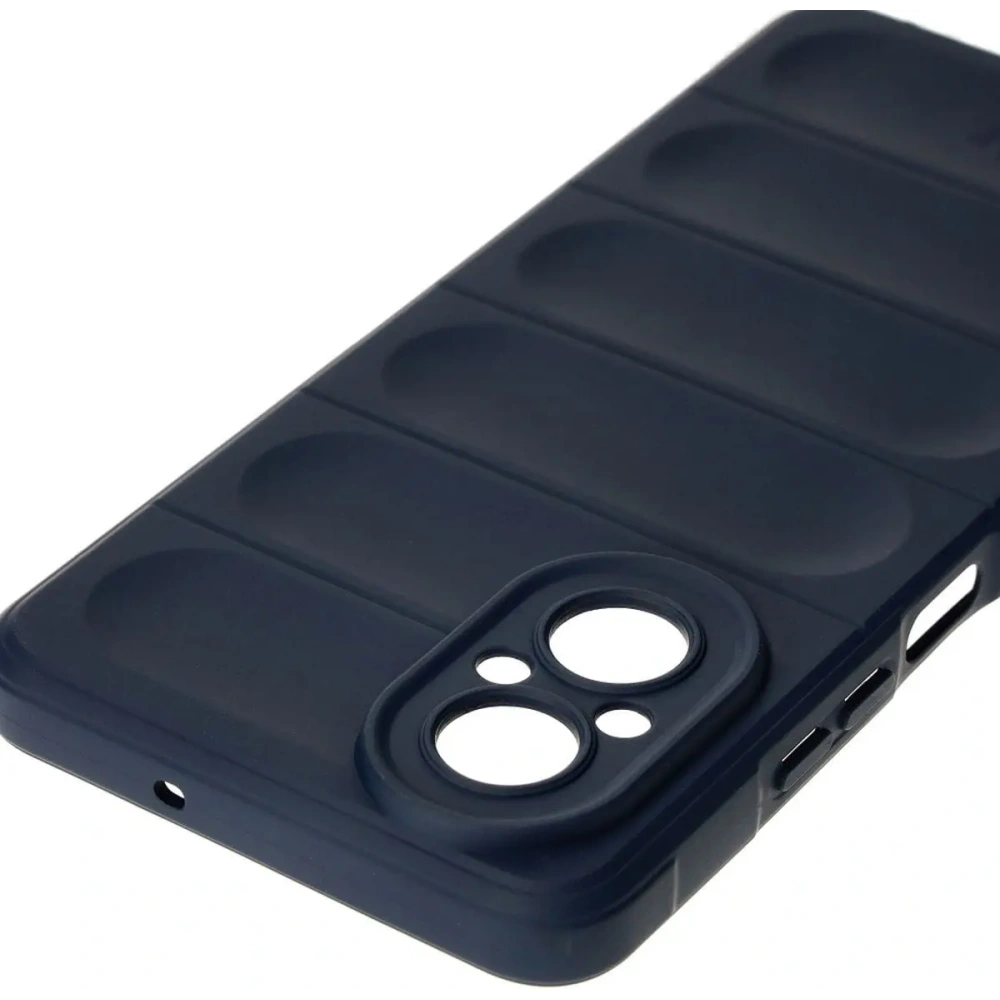 Etui Bizon Case Tur do Realme C67 4G granatowe