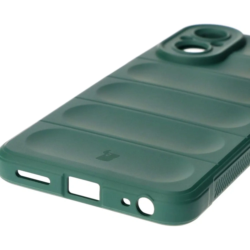 Etui Bizon Case Tur do Realme C67 4G ciemnozielone