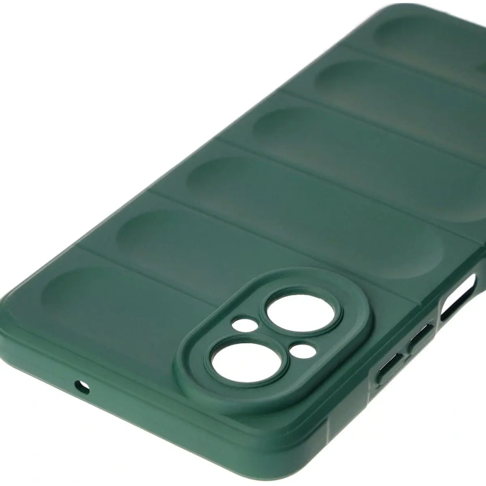 Etui Bizon Case Tur do Realme C67 4G ciemnozielone