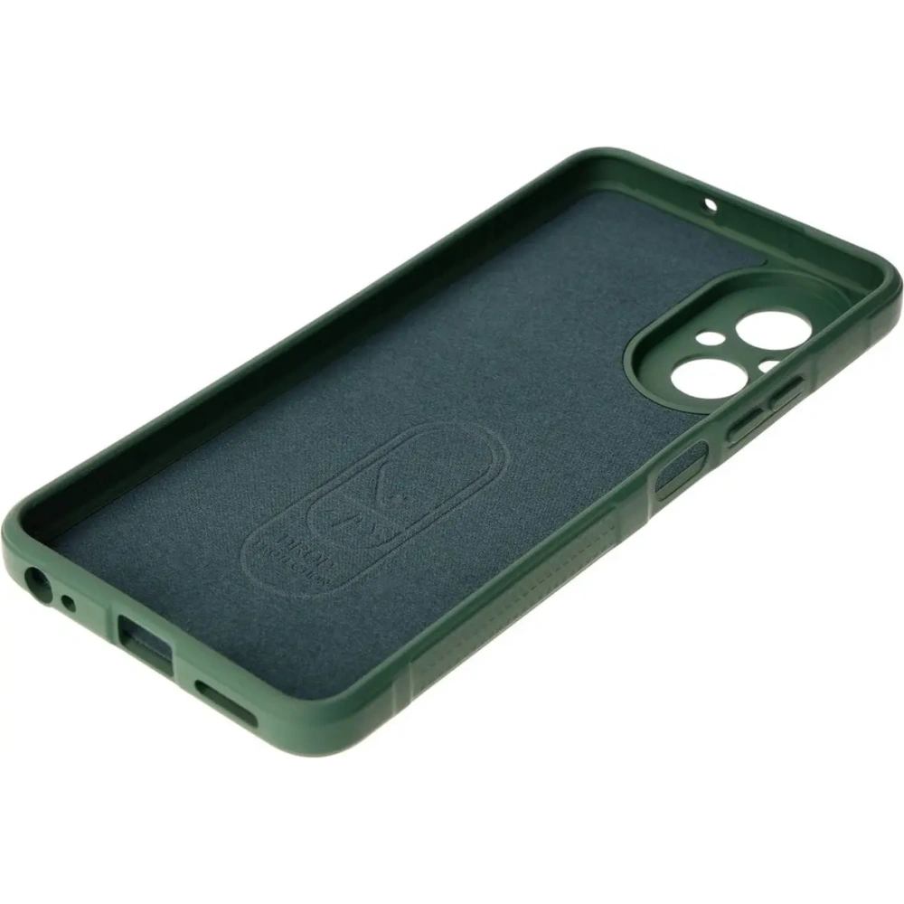 Etui Bizon Case Tur do Realme C67 4G ciemnozielone