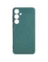 Kup Etui Bizon Case Silicone Magnetic Sq do Samsung Galaxy S24 Plus tmavě zelené - BIZ4685 - {ean13} - Sklep Home Screen
