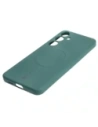 Kup Bizon Case Silikon Magnetic Sq Samsung Galaxy S24 Plus dunkelgrün - BIZ4685 - {ean13} - Sklep Home Screen