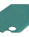 Kup Caz de silicon Bizon Magnetic Sq Samsung Galaxy S24 Plus verde închis - BIZ4685 - {ean13} - Sklep Home Screen