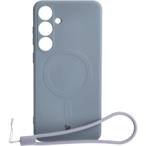Kup Etui Bizon Case Silicone Magnetic Sq do Samsung Galaxy S24 Plus šedé - BIZ4686 - {ean13} - Sklep Home Screen