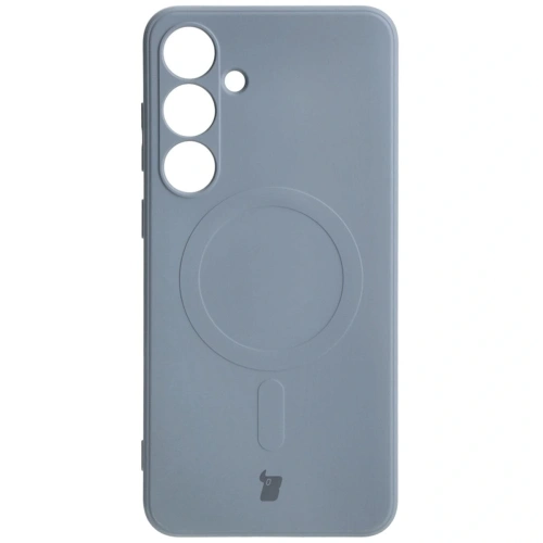 Kup Etui Bizon Case Silicone Magnetic Sq do Samsung Galaxy S24 Plus šedé - BIZ4686 - {ean13} - Sklep Home Screen