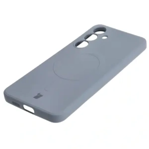 Kup Etui Bizon Case Silicone Magnetic Sq do Samsung Galaxy S24 Plus szare - BIZ4686 - {ean13} - Sklep Home Screen