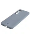 Kup Etui Bizon Case Silicone Magnetic Sq do Samsung Galaxy S24 Plus szare - BIZ4686 - {ean13} - Sklep Home Screen