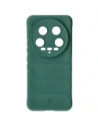 Etui Bizon Case Tur do Xiaomi 14 Ultra tmavě zelené
