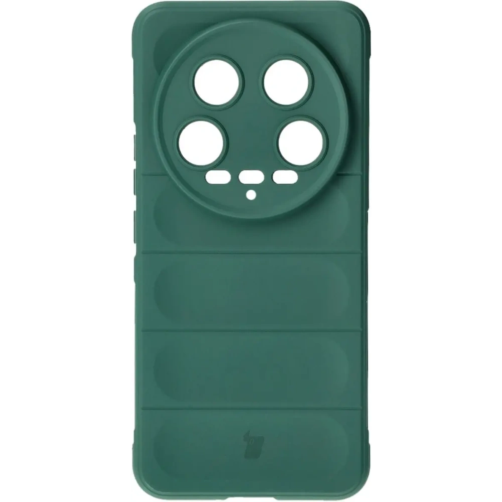 Etui Bizon Case Tur do Xiaomi 14 Ultra ciemnozielone