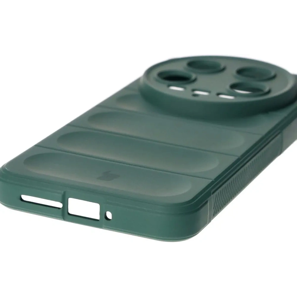 Etui Bizon Case Tur do Xiaomi 14 Ultra ciemnozielone