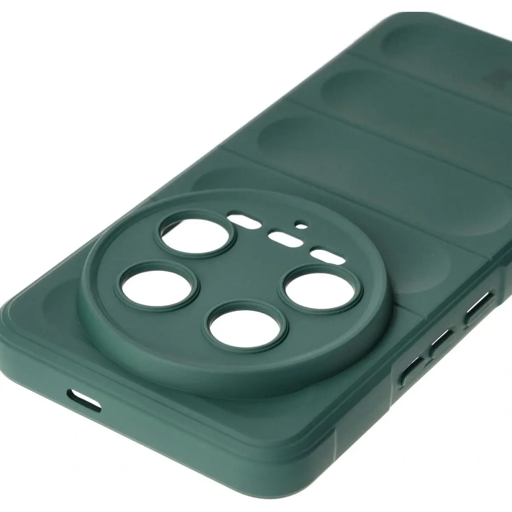 Etui Bizon Case Tur do Xiaomi 14 Ultra ciemnozielone