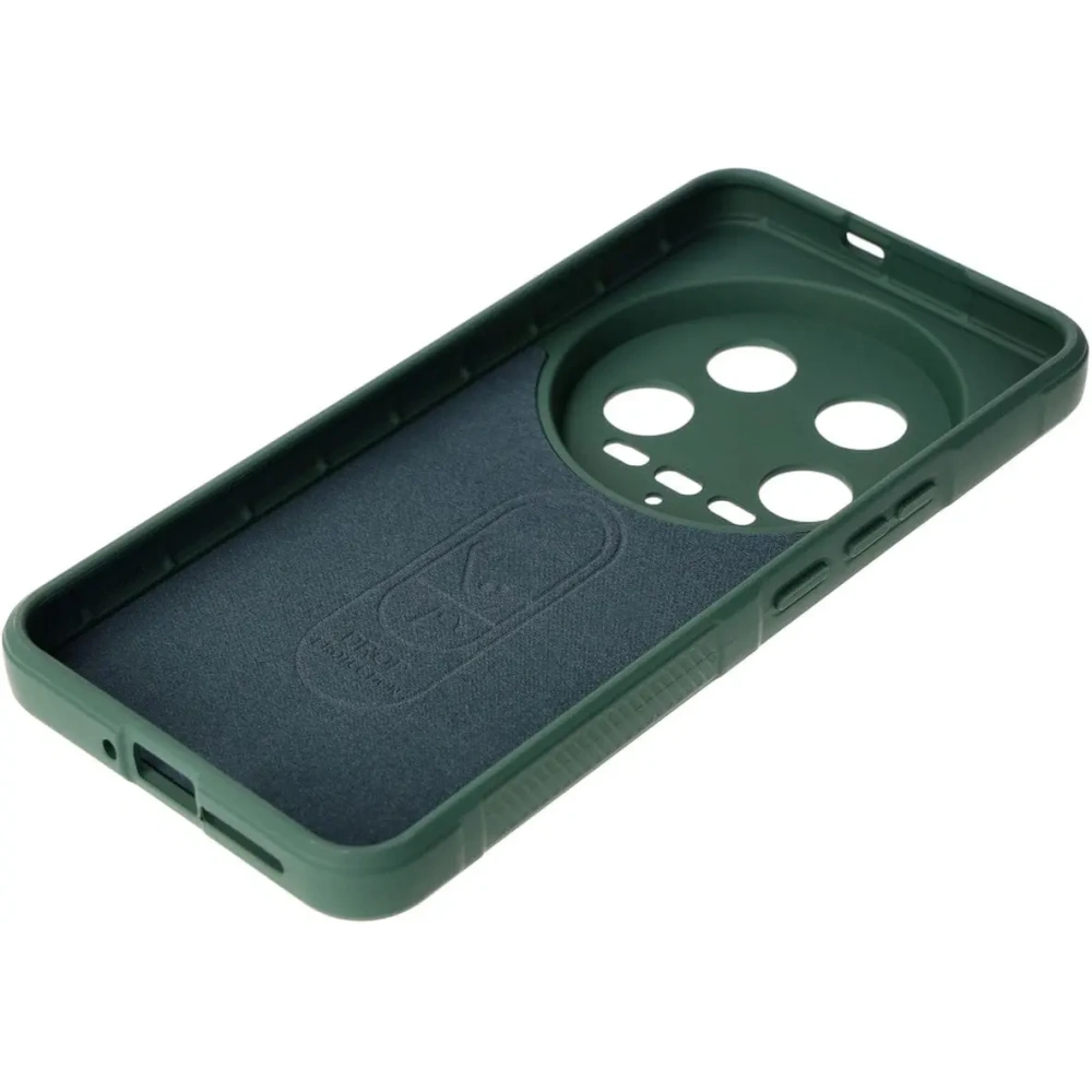 Etui Bizon Case Tur do Xiaomi 14 Ultra ciemnozielone