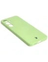 Kup Bizon Case Silicone Magnetic Sq Samsung Galaxy S24 Plus hellgrün - BIZ4689 - {ean13} - Sklep Home Screen