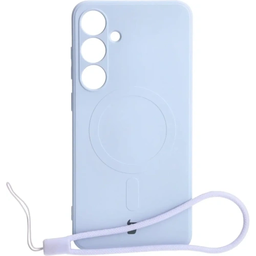 Kup Etui Bizon Case Silicone Magnetic Sq do Samsung Galaxy S24 Plus jasnofioletowe - BIZ5261 - {ean13} - Sklep Home Screen