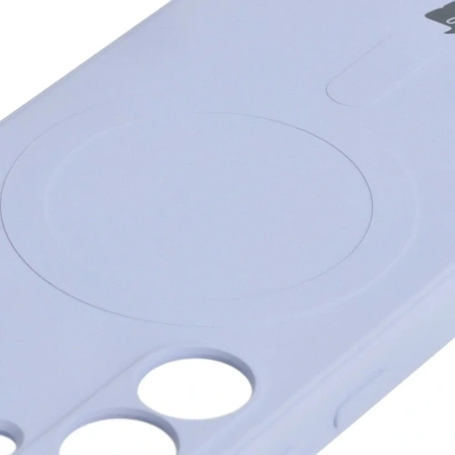 Kup Caz de silicon Bizon Magnetic Sq Samsung Galaxy S24 Plus violet deschis - BIZ5261 - {ean13} - Sklep Home Screen