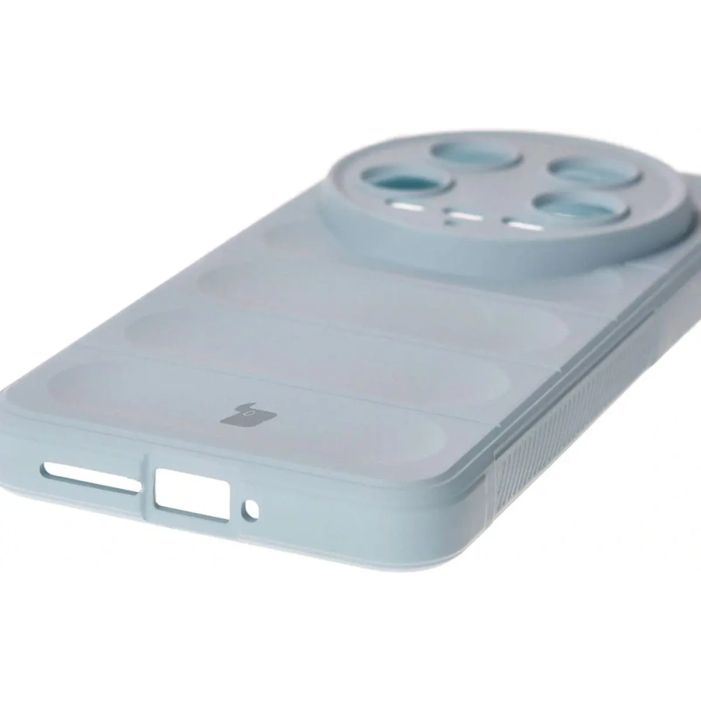 Etui Bizon Case Tur do Xiaomi 14 Ultra jasnoniebieskie