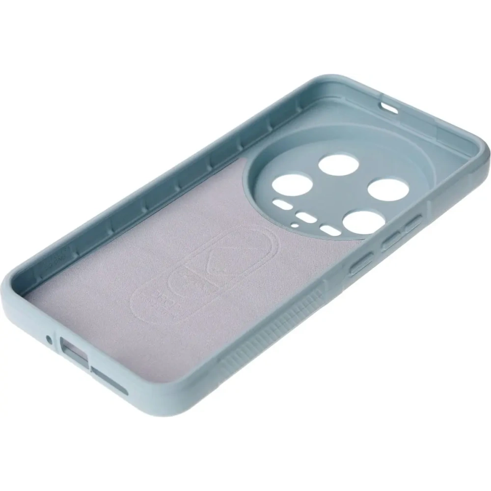 Etui Bizon Case Tur do Xiaomi 14 Ultra jasnoniebieskie