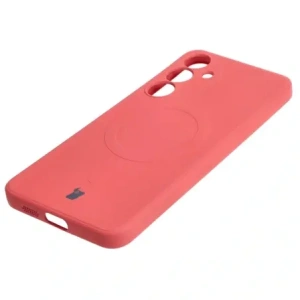 Kup Etui Bizon Case Silicone Magnetic Sq do Samsung Galaxy S24 Plus brudny róż - BIZ5263 - {ean13} - Sklep Home Screen