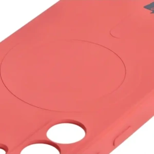 Kup Etui Bizon Case Silicone Magnetic Sq do Samsung Galaxy S24 Plus brudny róż - BIZ5263 - {ean13} - Sklep Home Screen